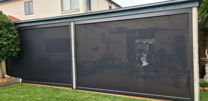 E Zip External Blind